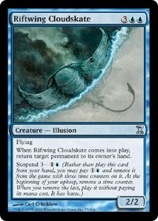 Riftwing Cloudskate (TSP-U)