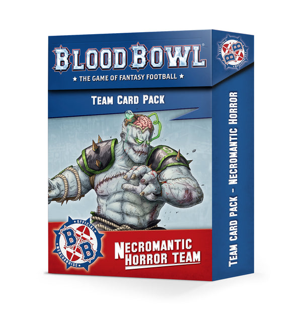 Blood Bowl: Second Season Edition - Team Card Pack: The Necromantic Horrors