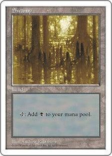 Swamp [Summer] (5ED-C)