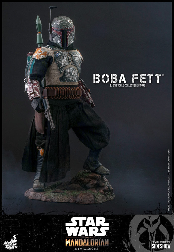 Hot Toys: Star Wars The Mandalorian - Boba Fett Sixth Scale Figure