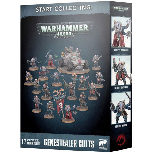 40K: Genestealer Cults - Start Collecting! (17 Miniatures)