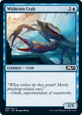 Wishcoin Crab (M21-C)