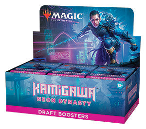 MTG: Kamigawa: Neon Dynasty - Draft Booster Box
