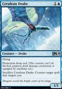 Cerulean Drake (M20-U)