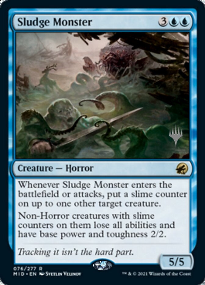 Sludge Monster (MID-R-PP)