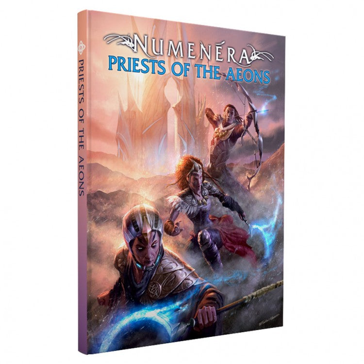 Numenera RPG: Priests of the Aeons