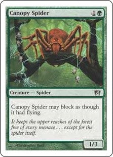 Canopy Spider (8ED-C)