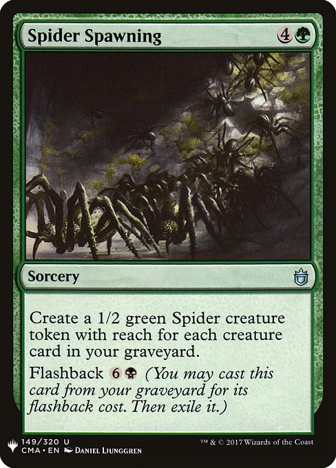 Spider Spawning [Mystery Booster #1339] (CMA-U)