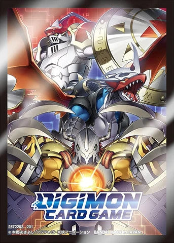 Digimon TCG WarGreymon, Imperialdramon, Gallantmon Sleeves (60)