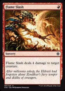 Flame Slash (CN2-C)