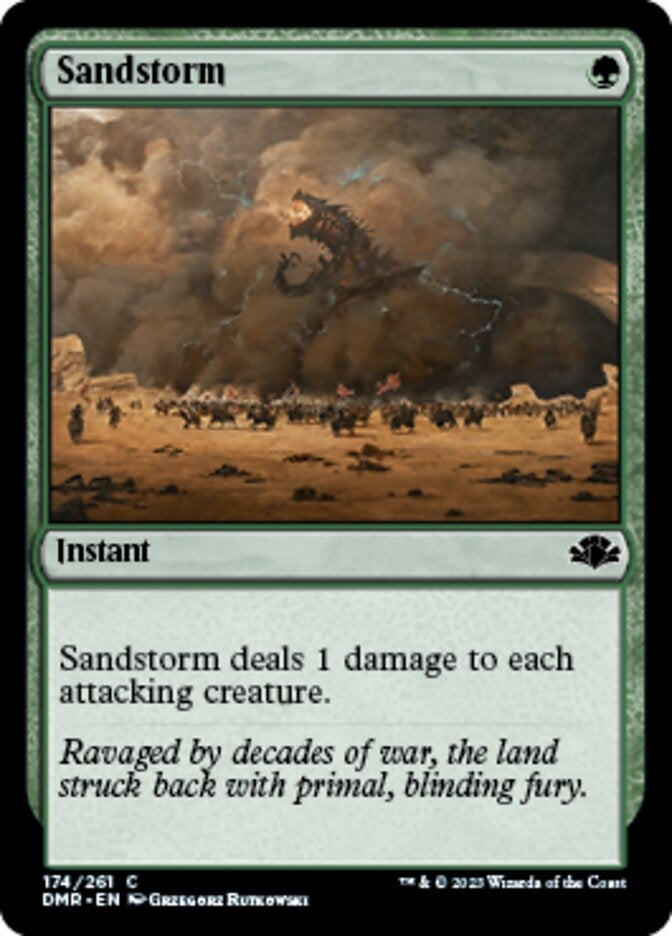Sandstorm (DMR-C)