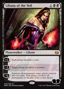 Liliana of the Veil (MM3-M)