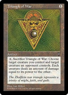 Triangle of War (VIS-R)