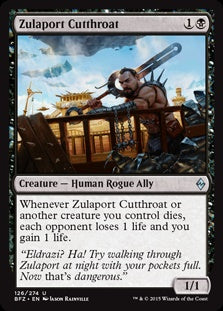 Zulaport Cutthroat (BFZ-U)