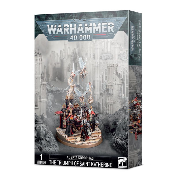 40K: Adepta Sororitas - The Triumph of St. Katherine