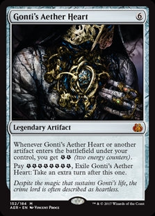 Gonti's Aether Heart (AER-M)