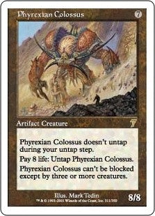 Phyrexian Colossus (7ED-R)