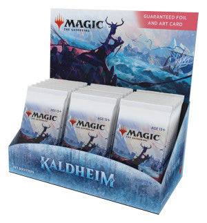 MTG: Kaldheim - Set Booster Box