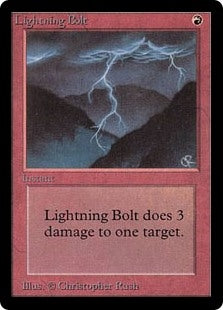 Lightning Bolt (LEB-C)