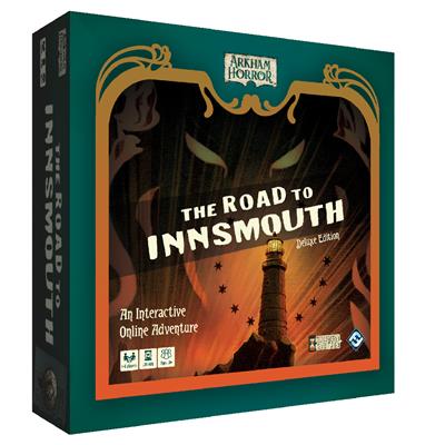 Arkham Horror: The Road to lnnsmouth - Deluxe Edition