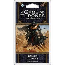 A Game of Thrones 2nd Edition LCG: (GT10) War of Five Kings Cycle - Called to Arms Chapter Pack