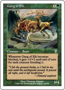 Gang of Elk (7ED-U)