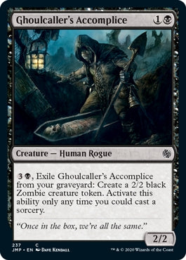 Ghoulcaller's Accomplice (JMP-C)