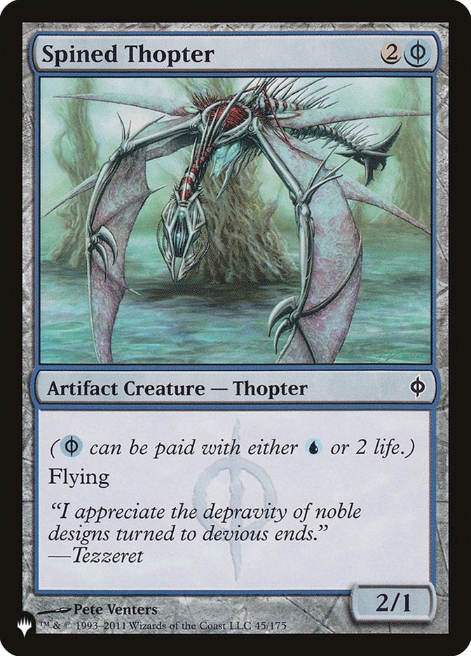 Spined Thopter (NPH-C-LIST)