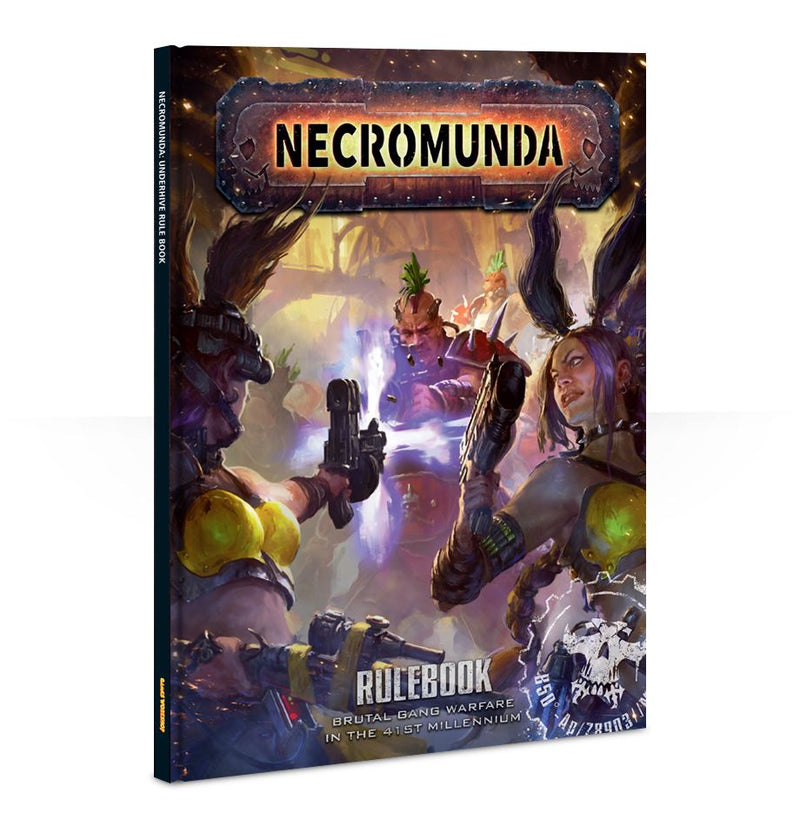 Necromunda: Rulebook (OOP)