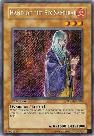 Hand of the Six Samurai- TDGS-EN085