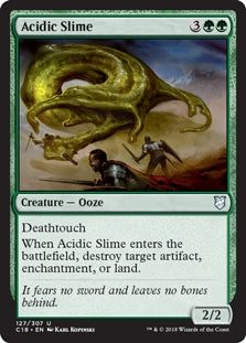 Acidic Slime (C18-U)