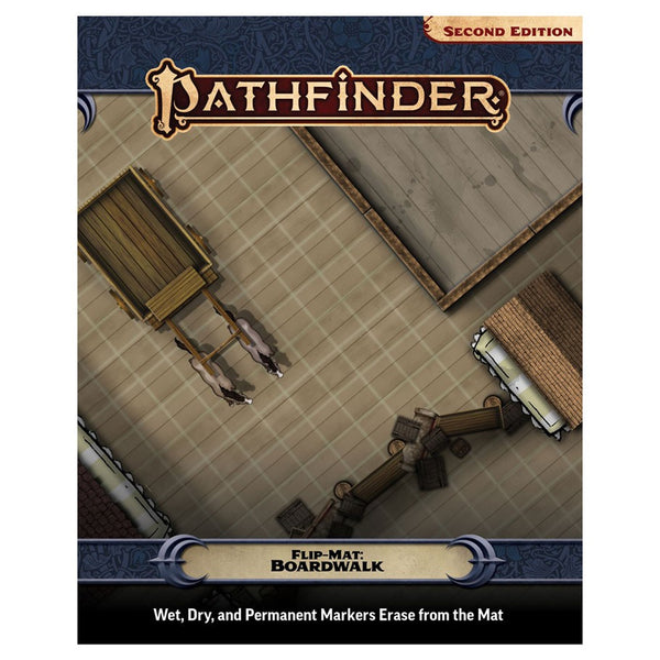 Pathfinder 2nd Edition RPG: Flip-Mat - Boardwalk