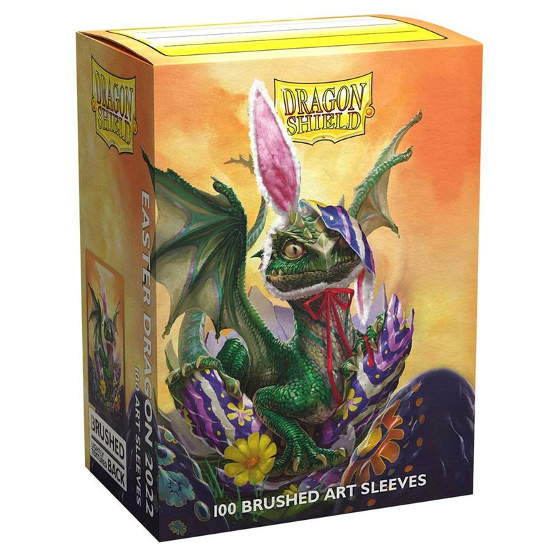 Dragon Shield: Standard - Brushed Art: 2022 Easter Dragon 100 Count