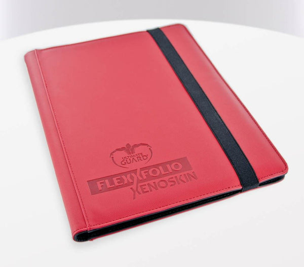 Ultimate Guard: Flexxfolio 9-Pocket - Red