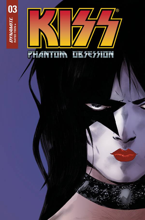 KISS PHANTOM OBSESSION #3 CVR A LEE