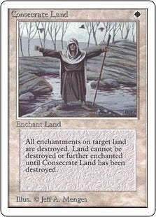 Consecrate Land (2ED-U)