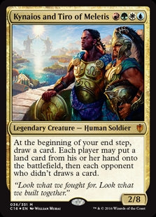 Kynaios and Tiro of Meletis (C16-M-FOIL)