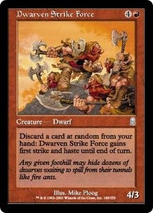 Dwarven Strike Force (ODY-U)