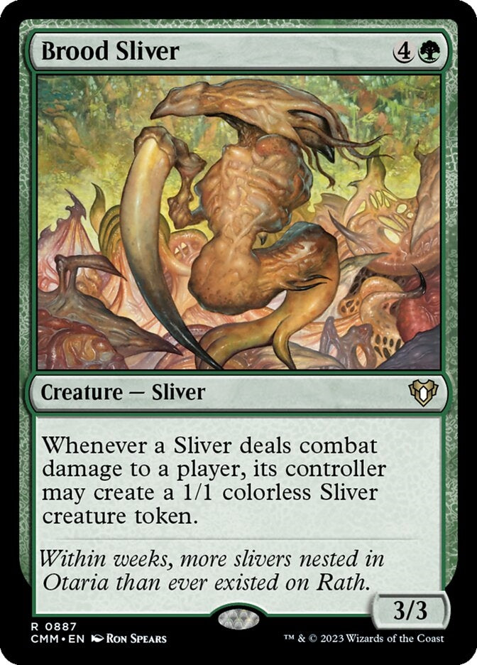 Brood Sliver [#0887 Reprints] (CMM-R)