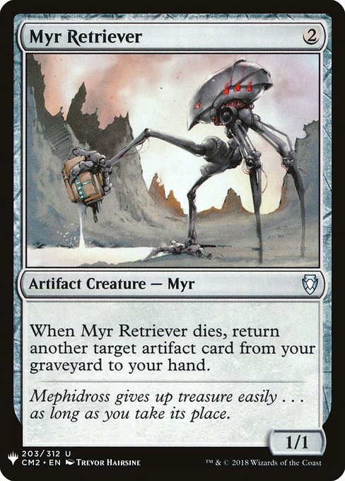 Myr Retriever [Mystery Booster