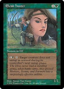 Elvish Hunter [#067 Van Camp] (FEM-C)