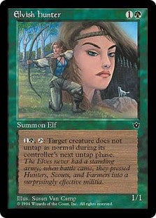 Elvish Hunter [