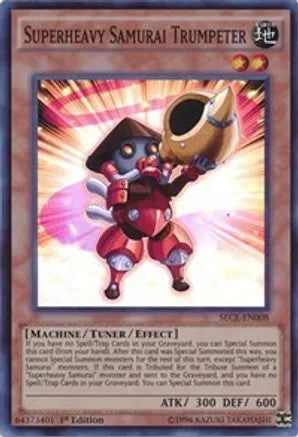 Superheavy Samurai Trumpeter (SECE-EN008)