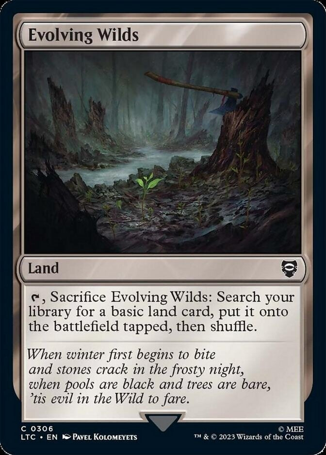 Evolving Wilds [