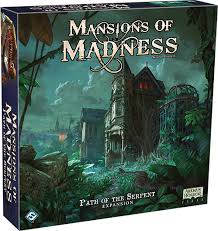Mansions of Madness 2nd Edition (MAD28): Expansion - Path of the Serpent
