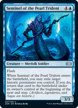 Sentinel of the Pearl Trident (2XM-U)