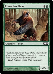 Runeclaw Bear (M11-C)