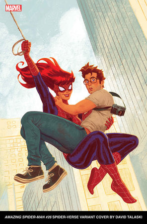 AMAZING SPIDER-MAN #26  DAVID TALASKI SPIDER-VERSE VARIANT