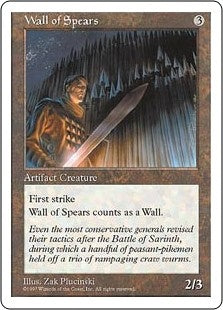 Wall of Spears (5ED-C)