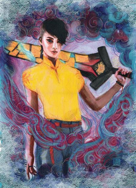 SPIRIT WORLD #1 (OF 6) CVR C ZU ORZU AAPI HERITAGE MONTH CARD STOCK VAR